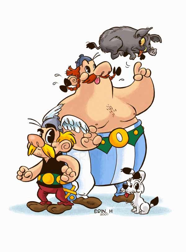 Asterix En Obelix Strips Pdf